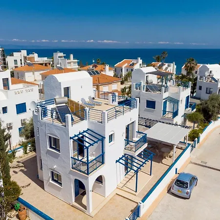 Villa St Nicolaos Ekaterina 3 Bdrm Protaras