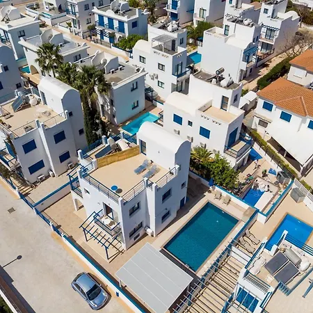 Villa St Nicolaos Ekaterina 3 Bdrm
